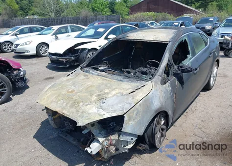 2012 Buick Verano Leather Group из США, поврежденный, VIN 1G4PS5SK0C4224530